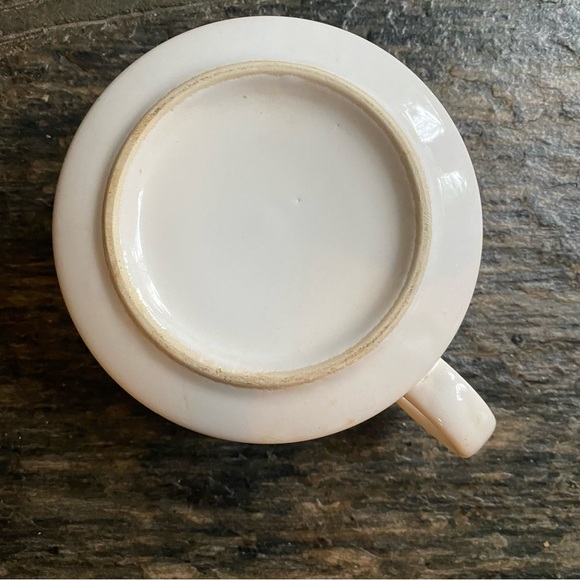 Vintage mushroom design soup cup - Picture 3 of 3